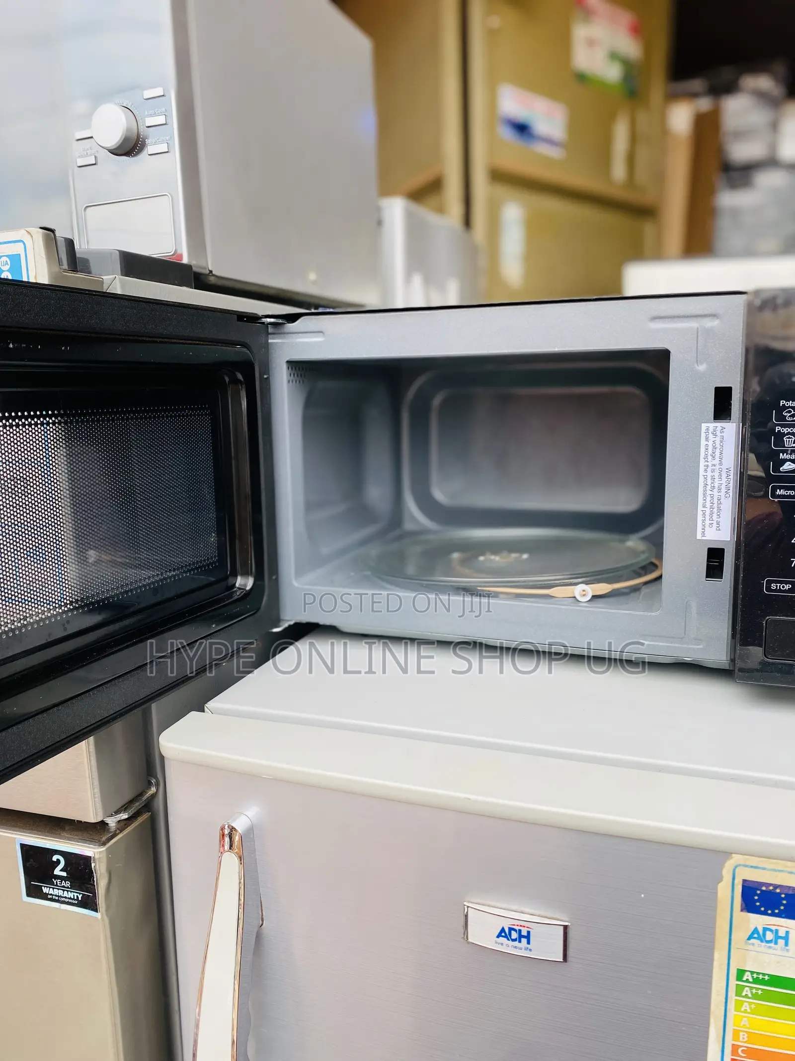 Pixel Microwave