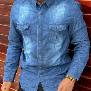 Formal Classic Jean Shirt