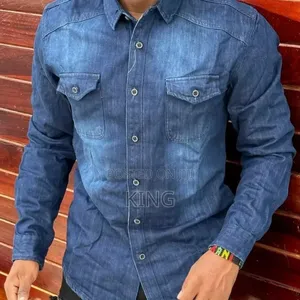 Cozy Classic Jean Shirt