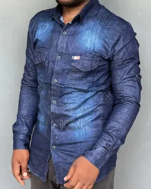 Stylish Classic Jean Shirt