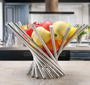 Stainless Steel Foldable Kitchen Fruit Stand