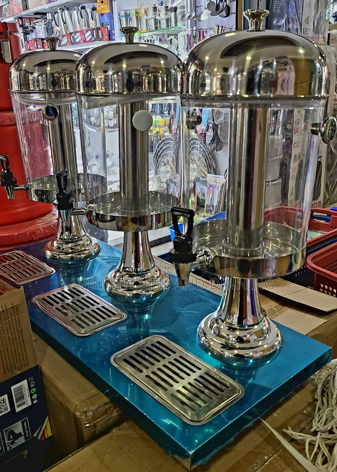 Juice Dispenser Triple