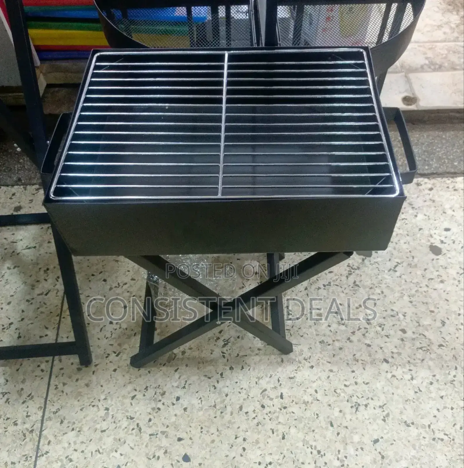 Portable Foldable BBQ Grill