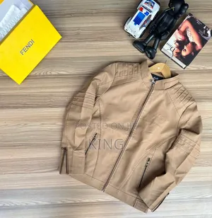 Soothing?Leather Jacket