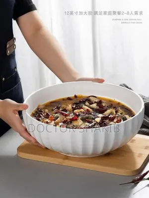 Ceramic Large Bowl Dish