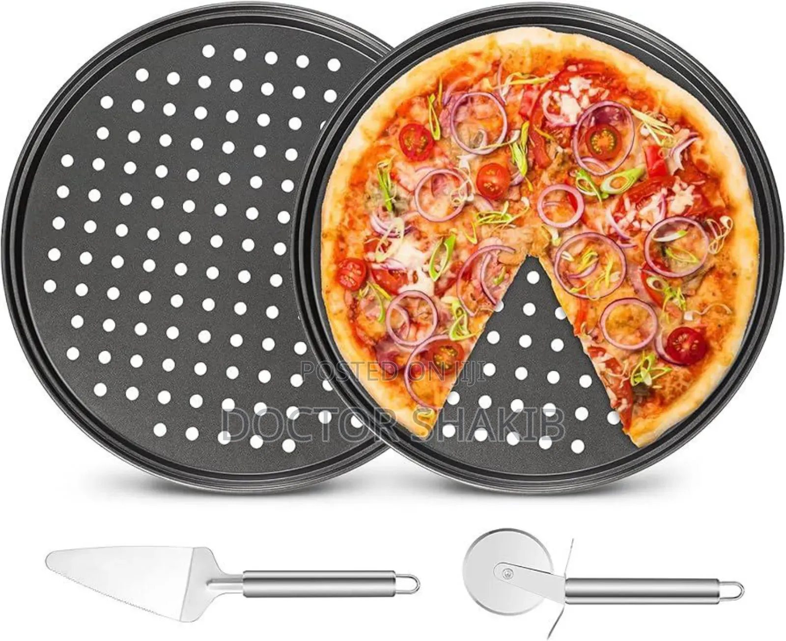 12'' Perfect Valman Pizza Pans