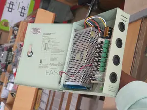 Fused CCTV Camera Power Supply 10A 9 Channels