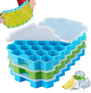New Design Silicone Ice Cube Tray