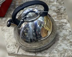 5L New Stainless Steel Whistling Electric Water Kettle