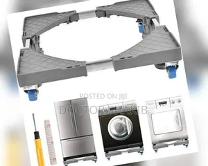 Heavy-Duty Movable Fridge and Washing Robot Station
