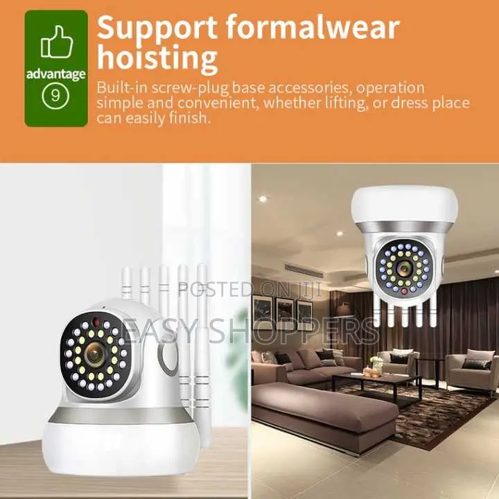 Wireless Wi-Fi Cloud Camera Wifi CCTV Camera