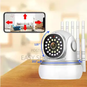 360 Wireless CCTV Camera Wi-Fi Camera