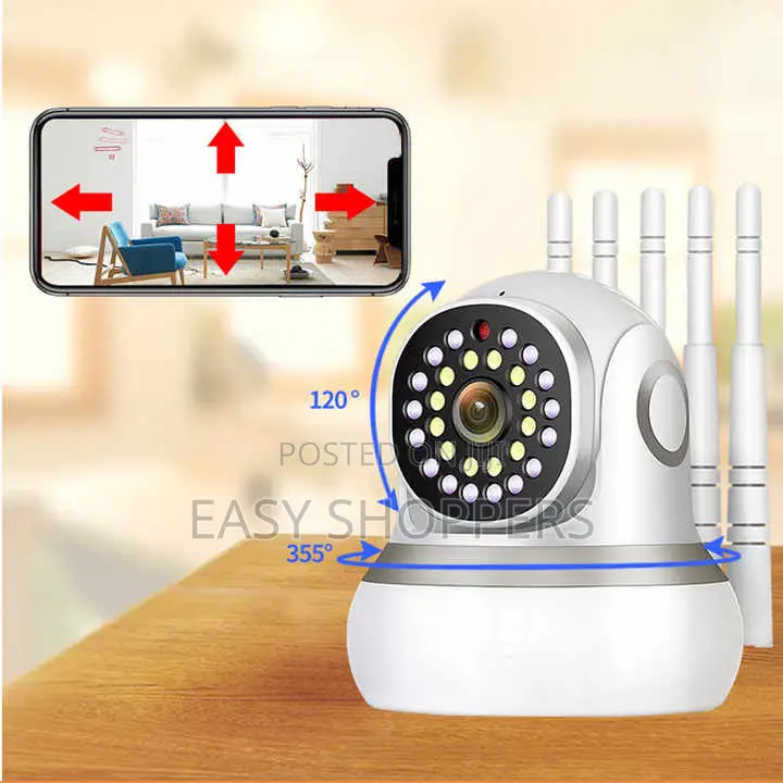 360 Wireless CCTV Camera Wi-Fi Camera