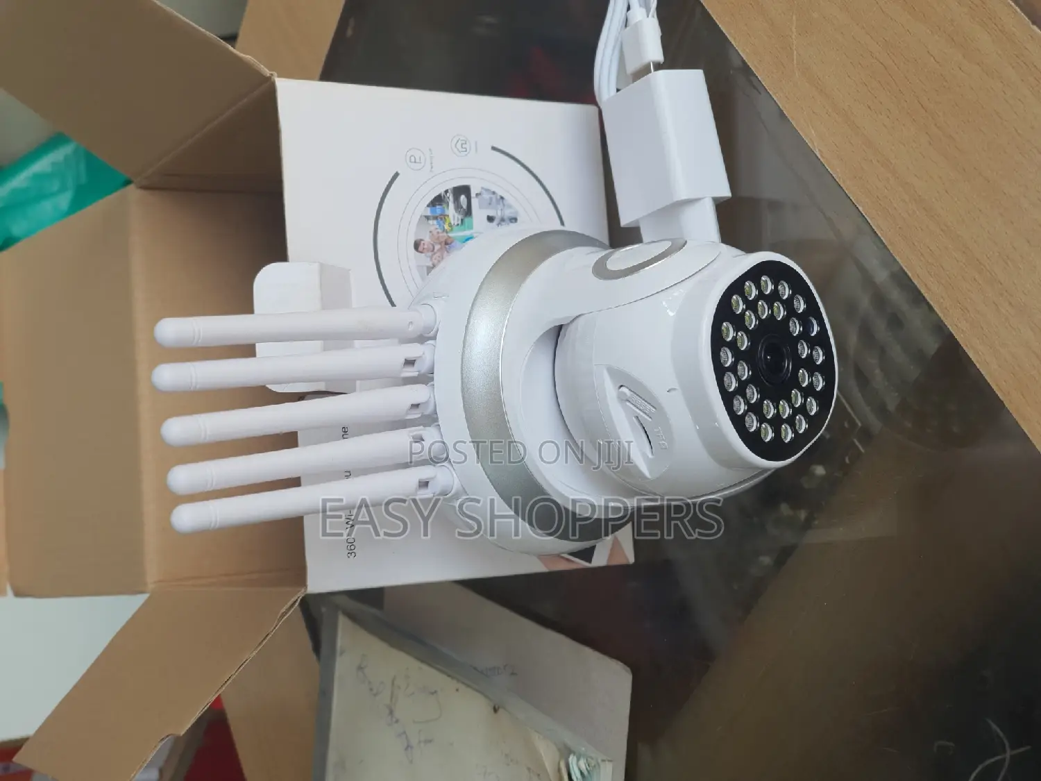 Wifi CCTV Camera Cloud Camera 360 Degrees