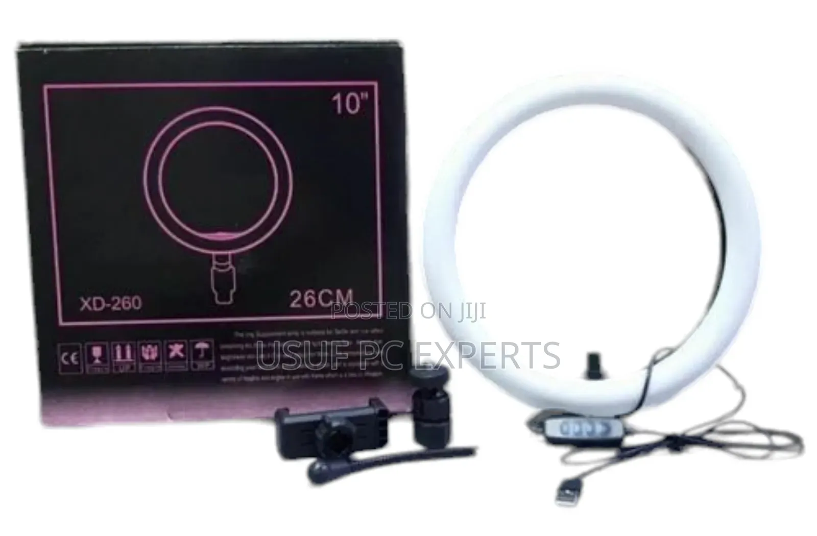 Ring Light 10 Inches