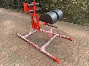 Glute Ham Desent Machine