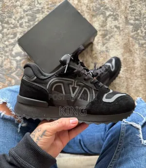 Valentino Sneakers. Black