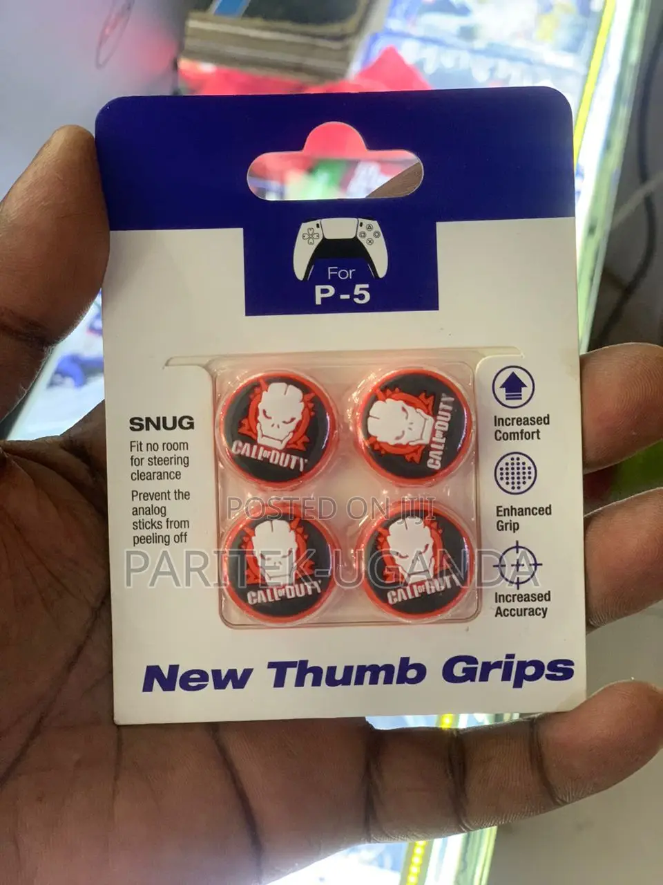 Grip-It Analog Stick Covers