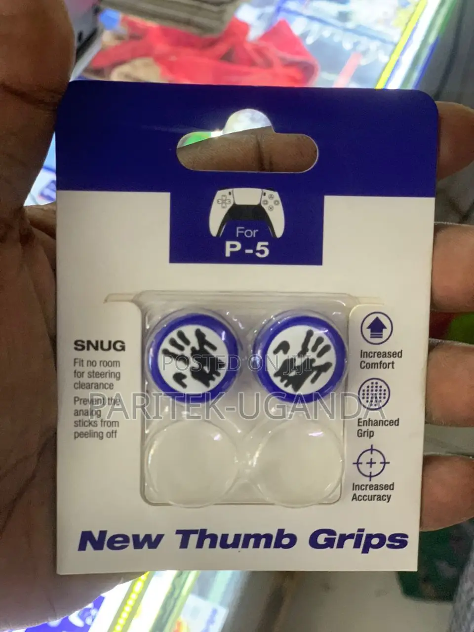 Grip-It Analog Stick Covers