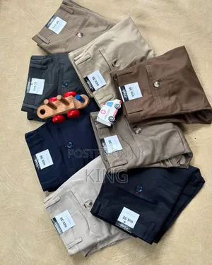 Softly New Quality Kaki Pants/Trousers