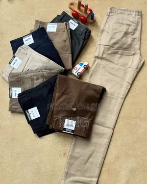 Quiet New Quality Kaki Pants/Trousers