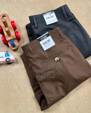Peaceful New Quality Kaki Pants/Trousers