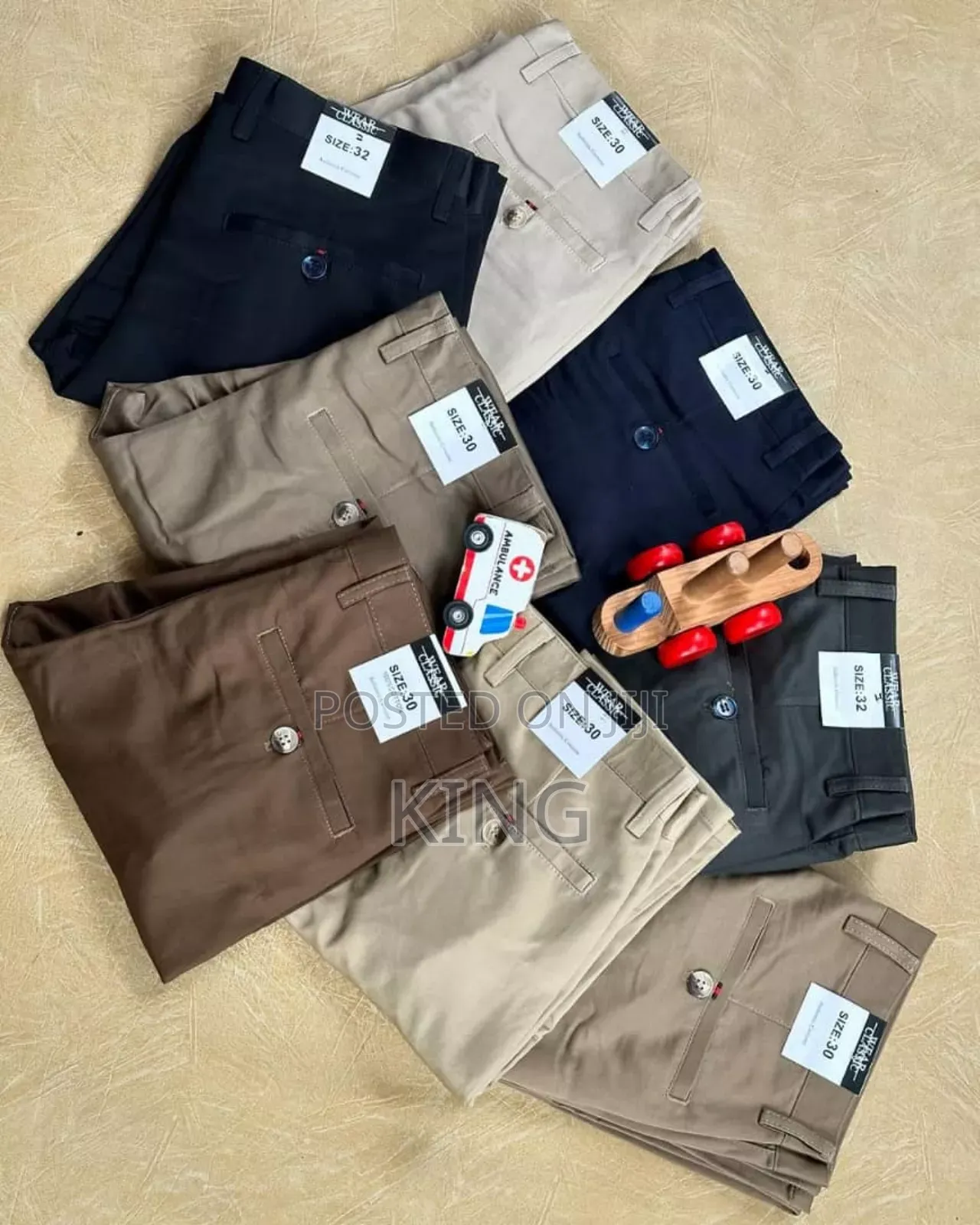 Serene New Quality Kaki Pants/Trousers
