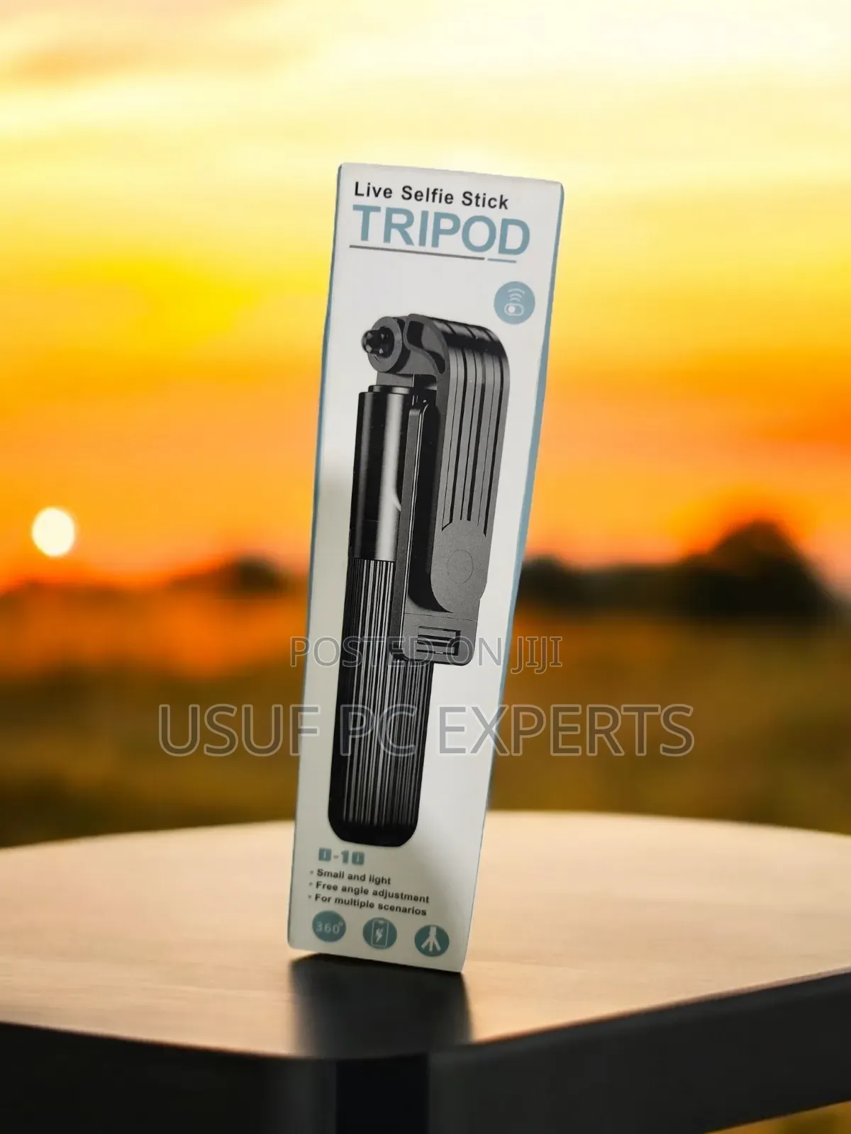 Phone Stand Tripod With Selfie Stick Stand