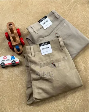 Warmlynew Quality Kaki Pants/Trousers