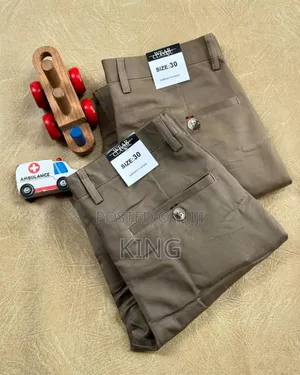 Inviting New Quality Kaki Pants/Trousers