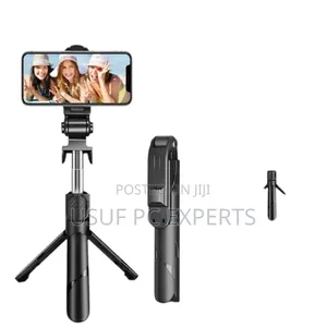 Phone Stand Tripod With Selfie Stick Stand