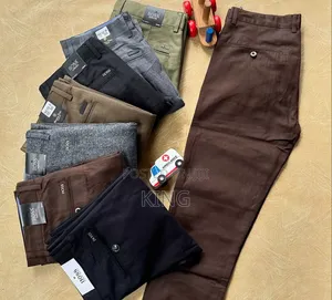 Caring New Quality Kaki Pants/Trousers