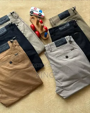 Cheerful New Quality Kaki Pants/Trousers