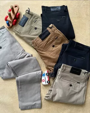 Cheerful New Quality Kaki Pants/Trousers