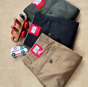 Confident New Quality Kaki Pants/Trousers