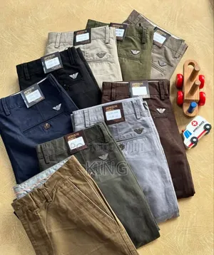 Joyful New Quality Kaki Pants/Trousers