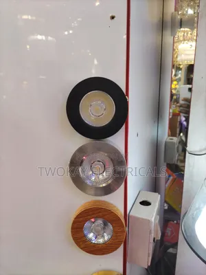 Golden Surface Spot Lights