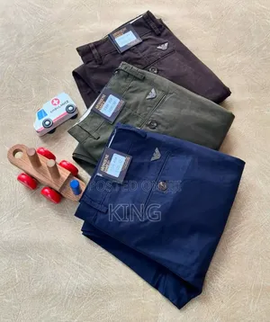 Elated New Quality Kaki Pants/Trousers