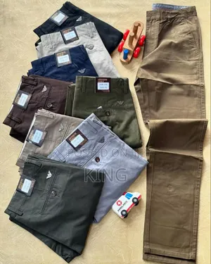 Toasty New Quality Kaki Pants/Trousers