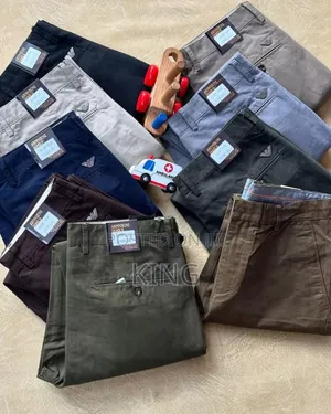 Cozy New Quality Kaki Pants/Trousers