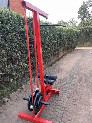 Lat Pull Down Machine