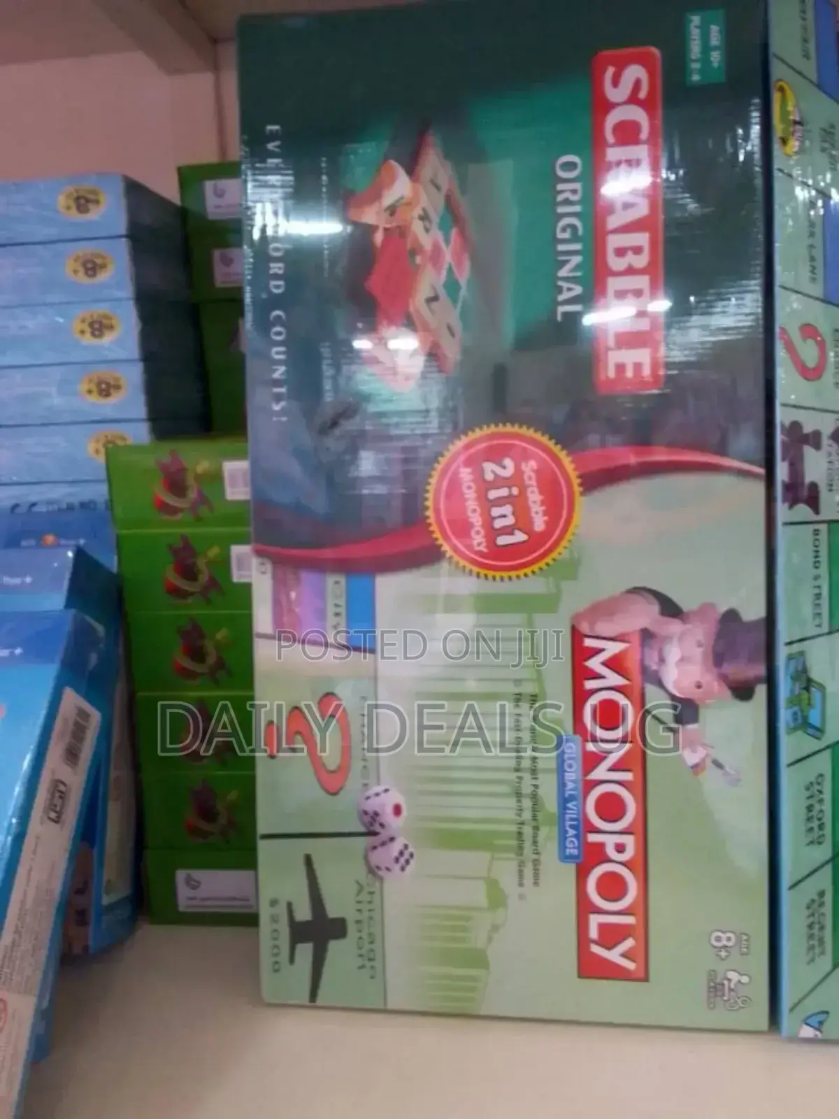 Monopoly Game Board