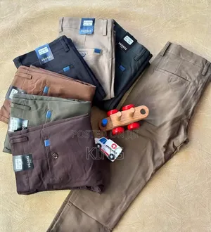 Soothing New Quality Kaki Pants/Trousers