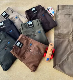 Glowing New Quality Kaki Pants/Trousers