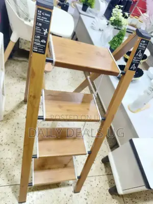 Waterproof Wooden Ladder