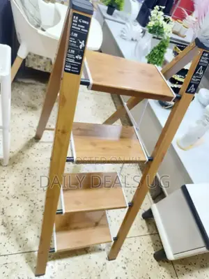 Waterproof Wooden Ladder