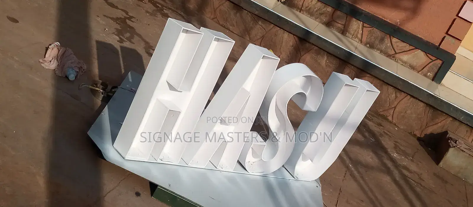 Free Standing Party Letters