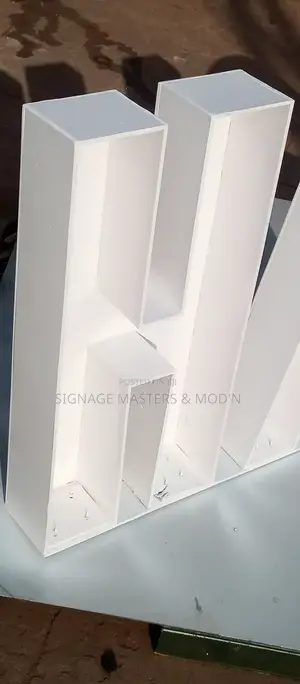 Free Standing Party Letters