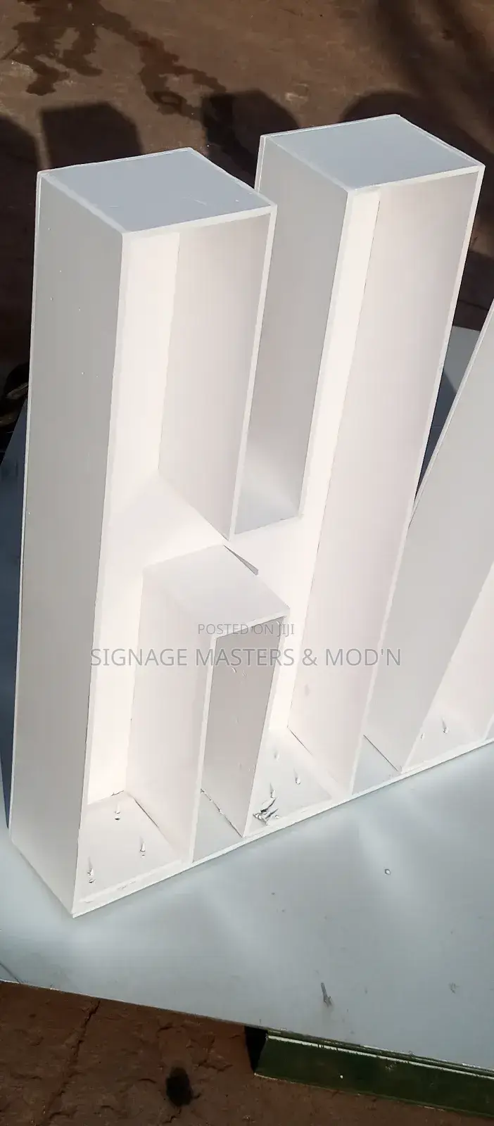 Free Standing Party Letters