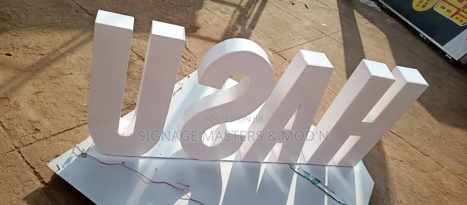 Free Standing Party Letters